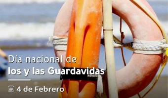 4 DE FEBRERO: D�A NACIONAL DEL GUARDAVIDAS